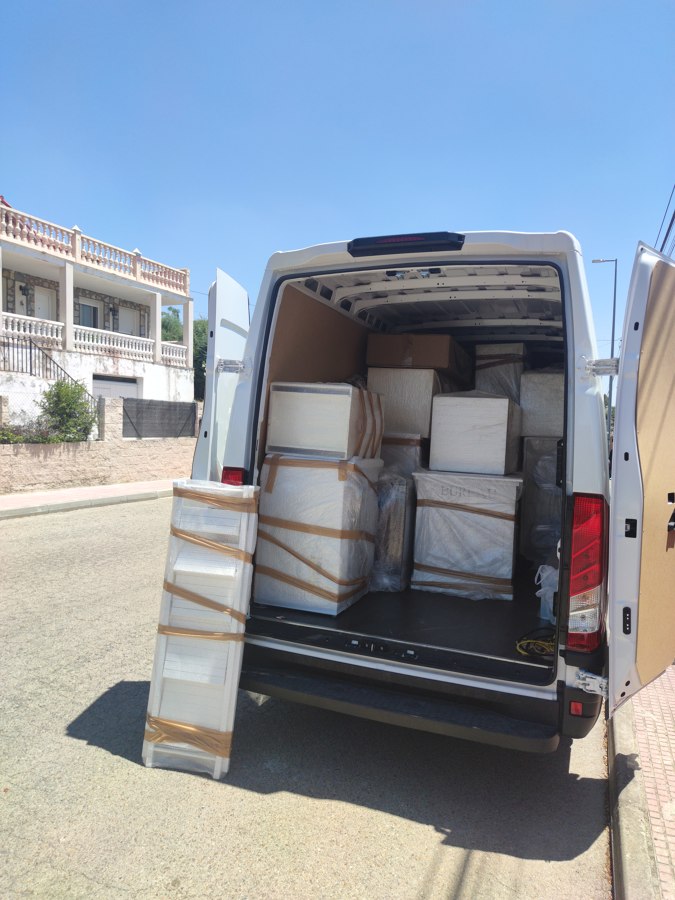 Seguimos con las mudanzas interprovinciales !