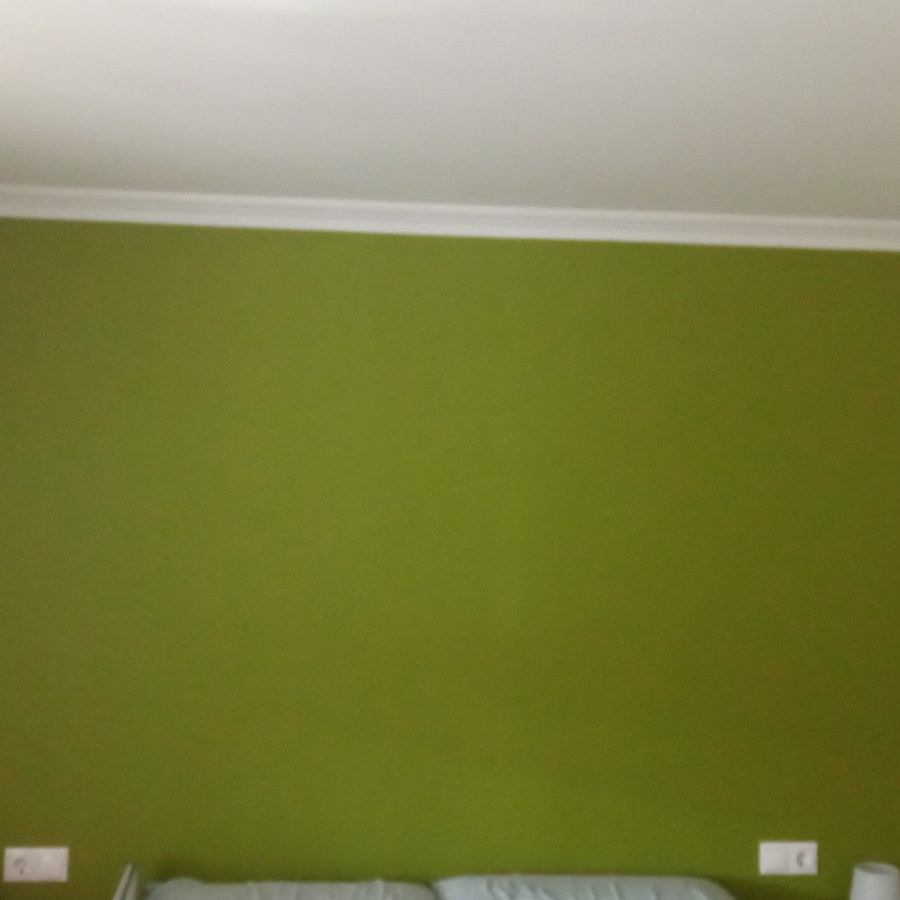 Cabecero verde oliva