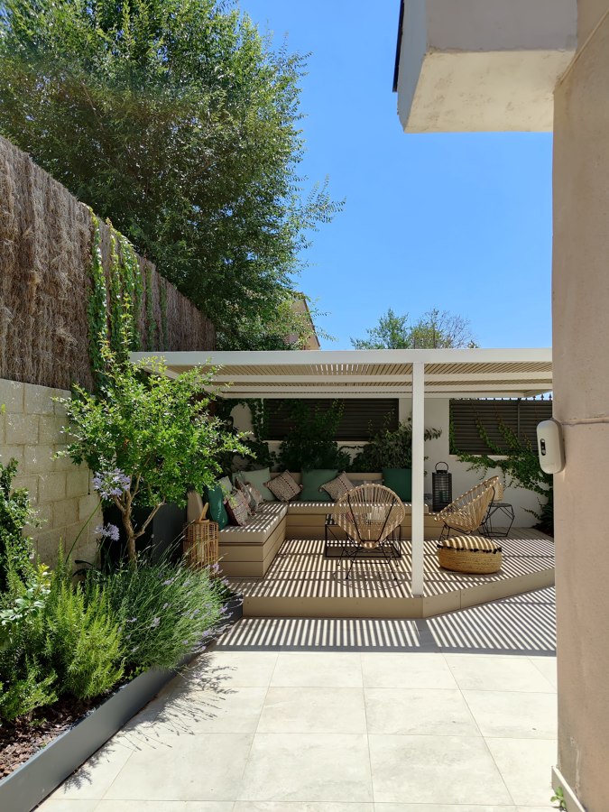 Chill out con pergola