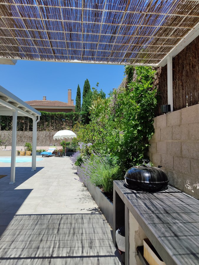 Jardineras acero lacado