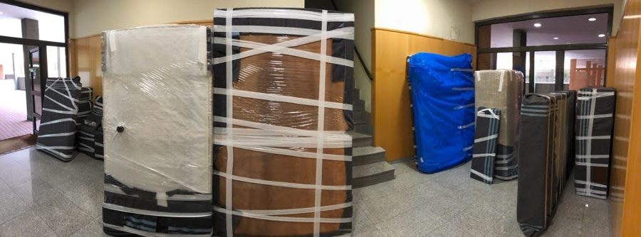 Embalaje muebles