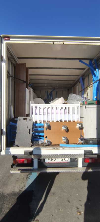 Mudanza piso pequeño