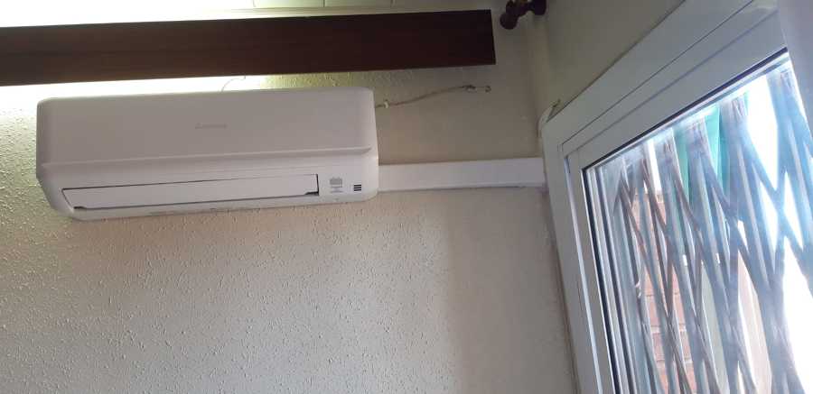 Instalación de Aire acondicionado