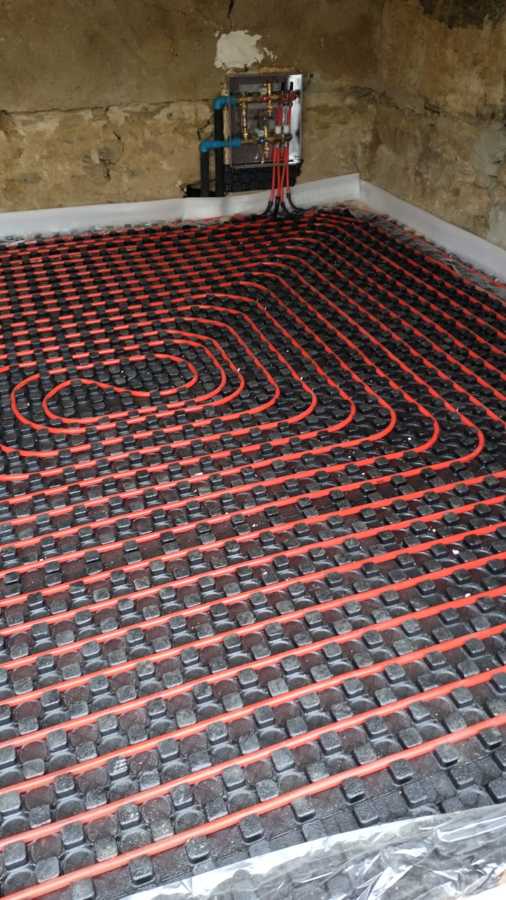 Suelo radiante