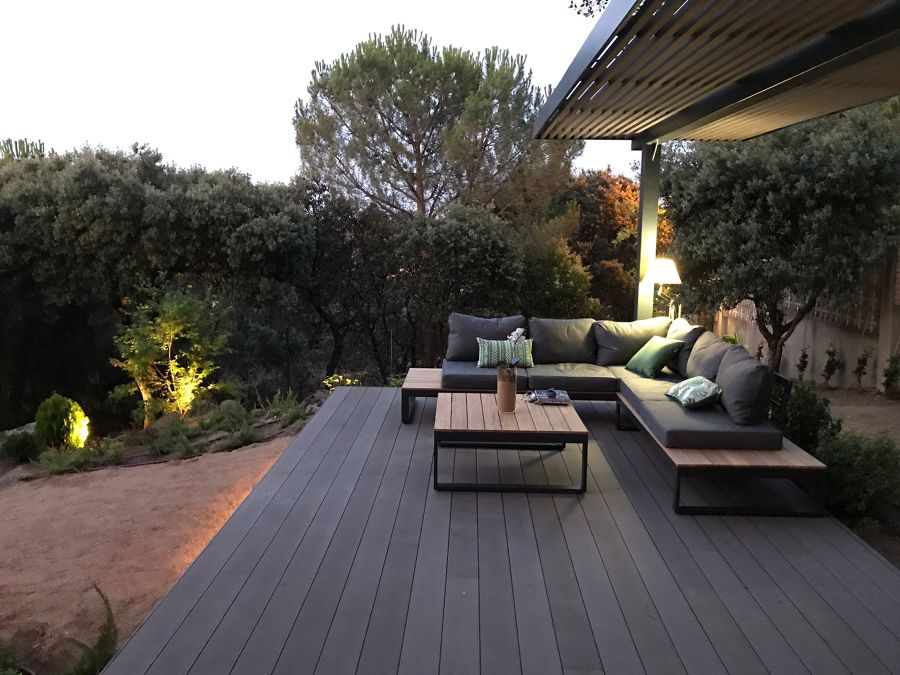 Reforma terraza en Galapagar