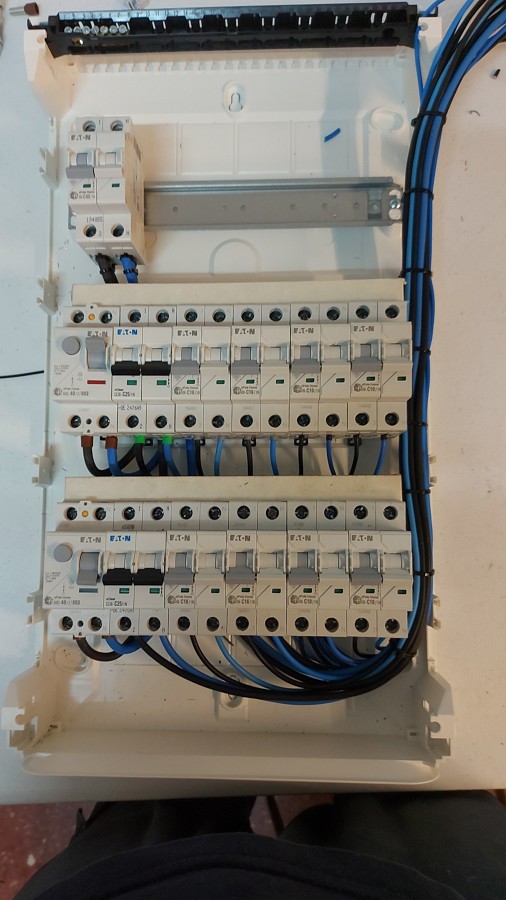 Cuadro general de protecciones