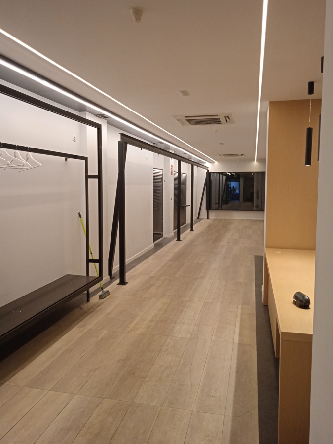 Reforma gimnasio Go Box