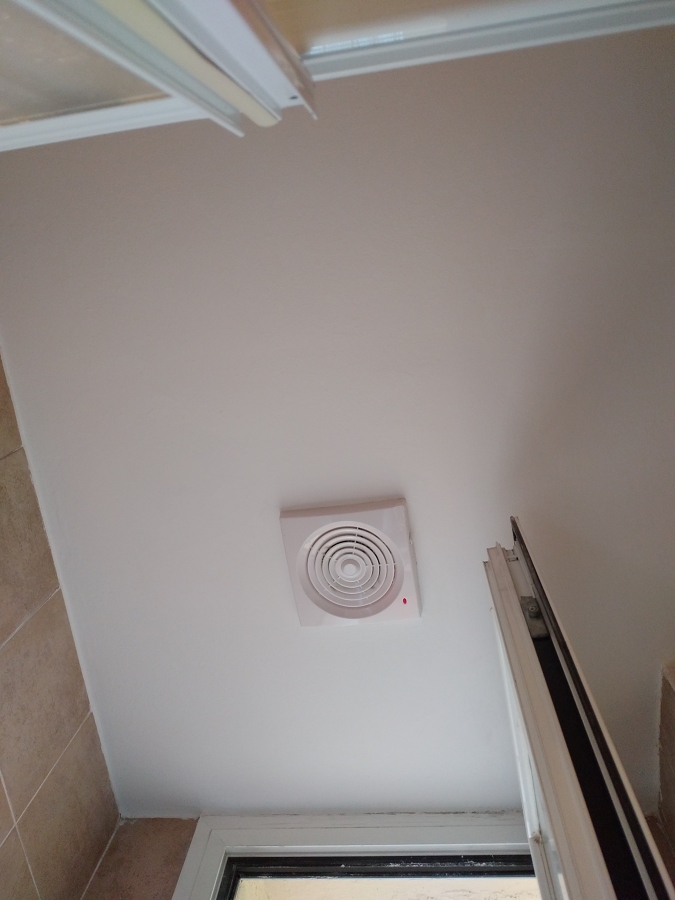 Resultado techo/baño reparado