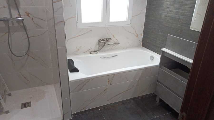 Renovación de bañera y ducha
