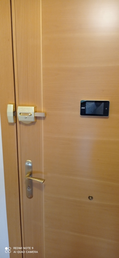 Instalación de cerrojos