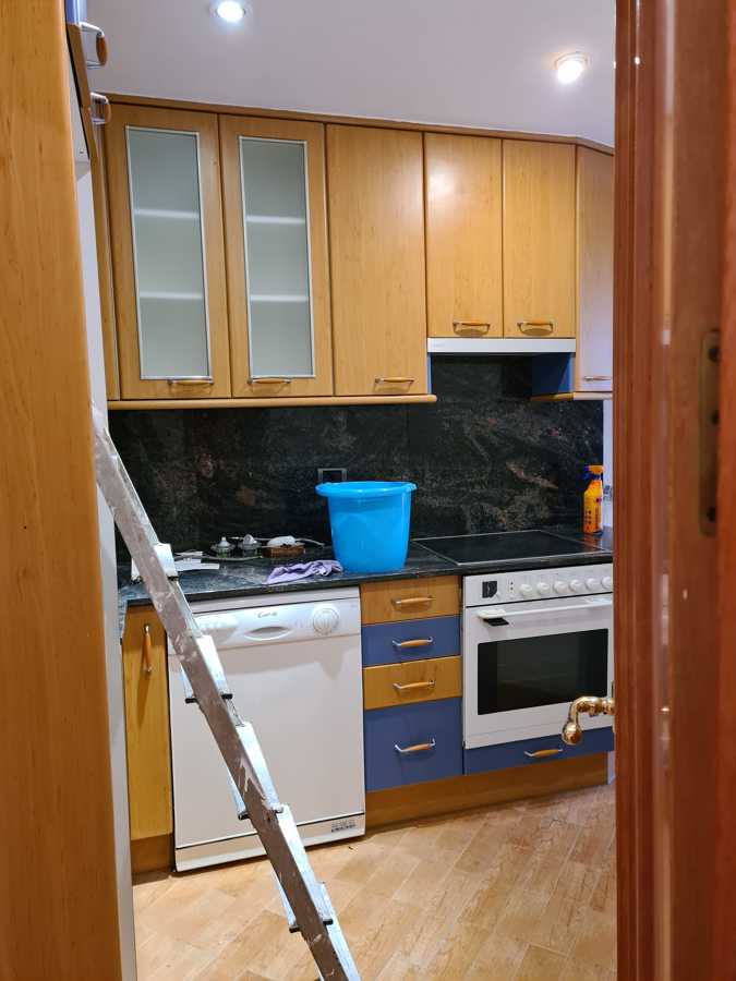 Limpieza de cocina de a fondo