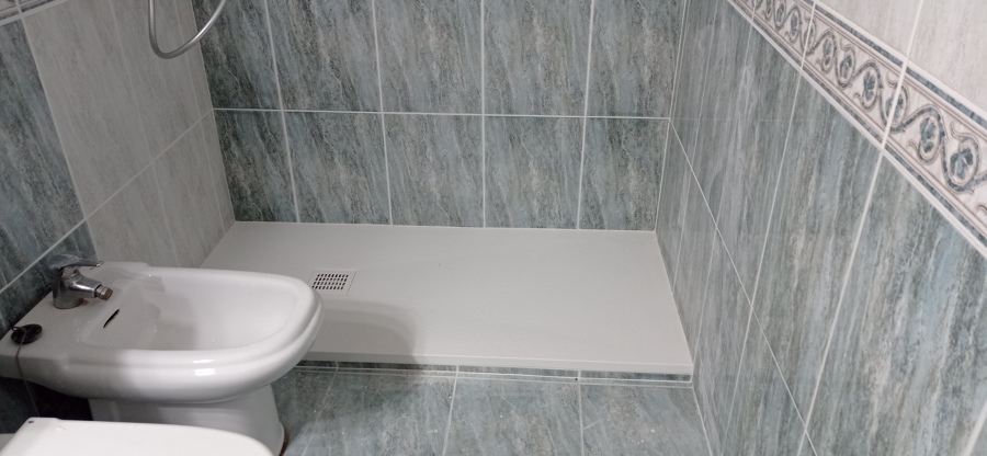 Sustitución de bañera por plato de ducha