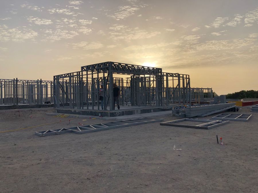 Nueva urbanizacion "El Palmeral"