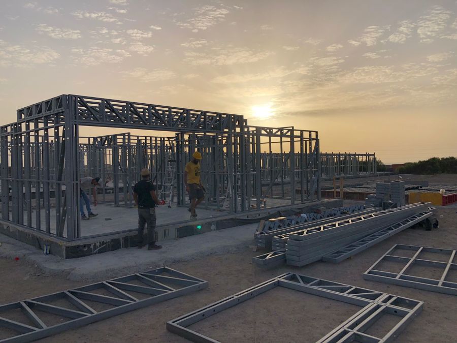 Nueva urbanizacion "El Palmeral"