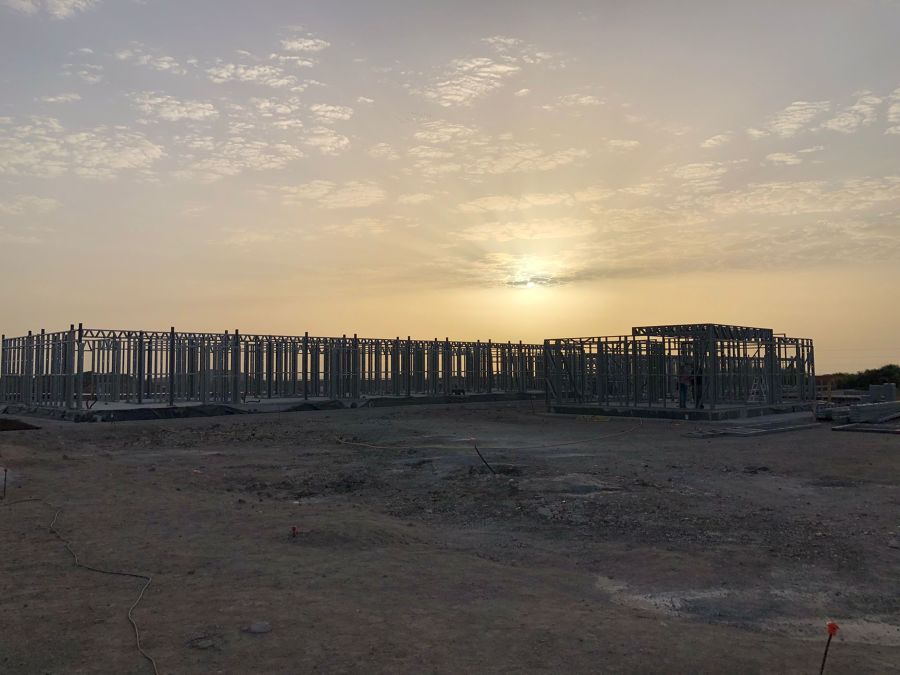 Nueva urbanizacion "El Palmeral"