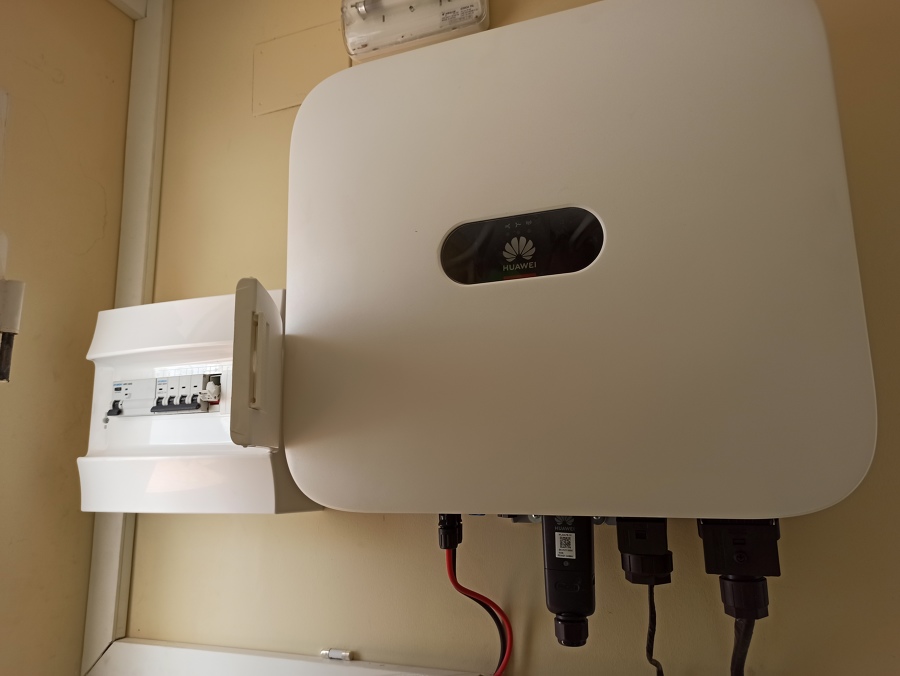 Instalación de inversor en vivienda de jerez de la Frontera