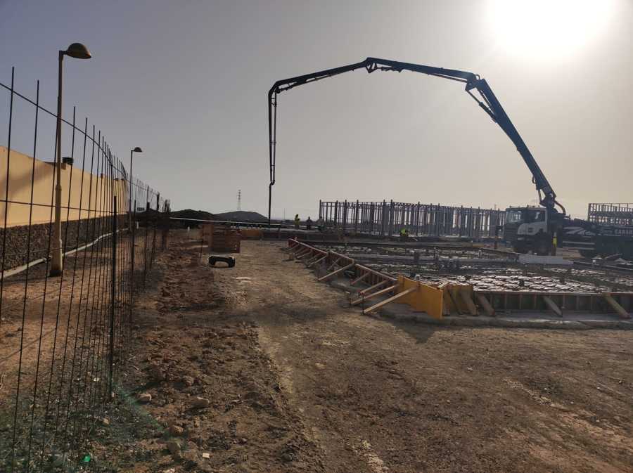 Nueva urbanizacion "El Palmeral"