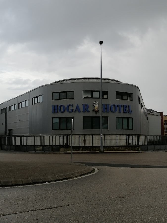 Construcción de nave industrial.