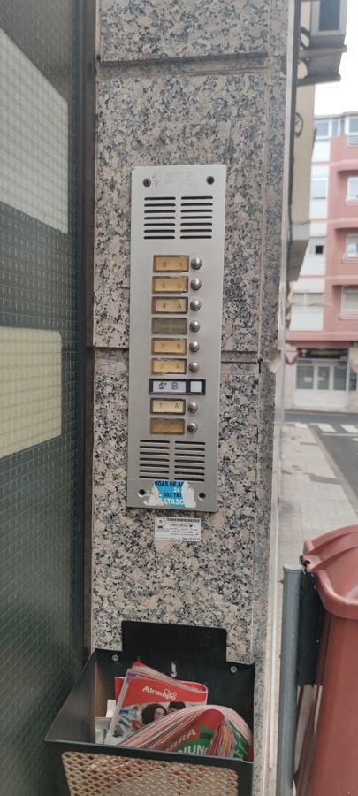 Sustitución de portero