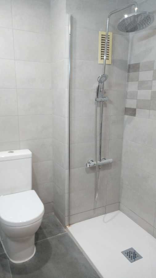 Renovación de baño completo