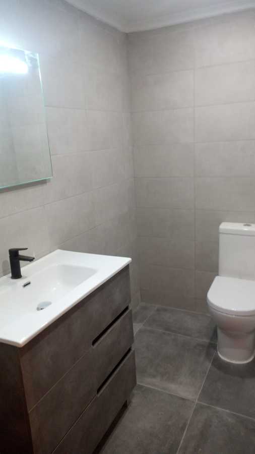 Renovación de baño completo