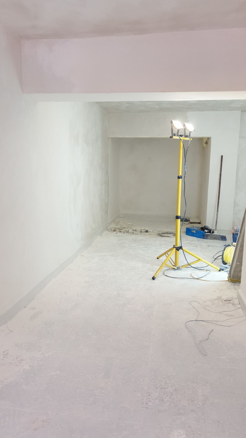 Eliminación de gotelé