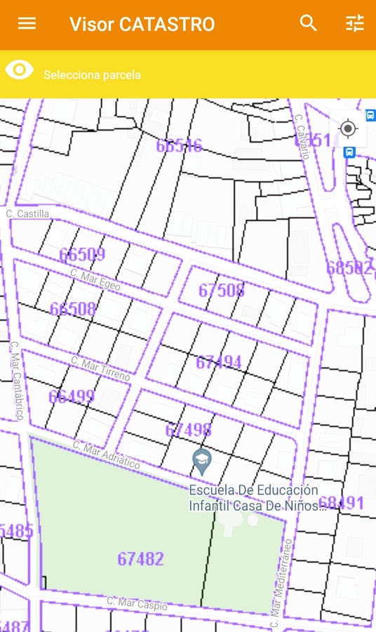 Planos georeferenciados