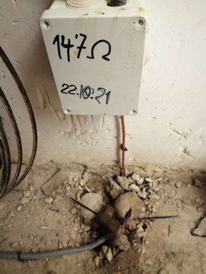 Instalación Toma de Tierra