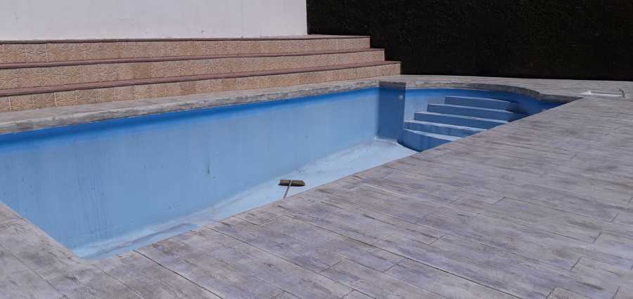 Hormigón de piscina