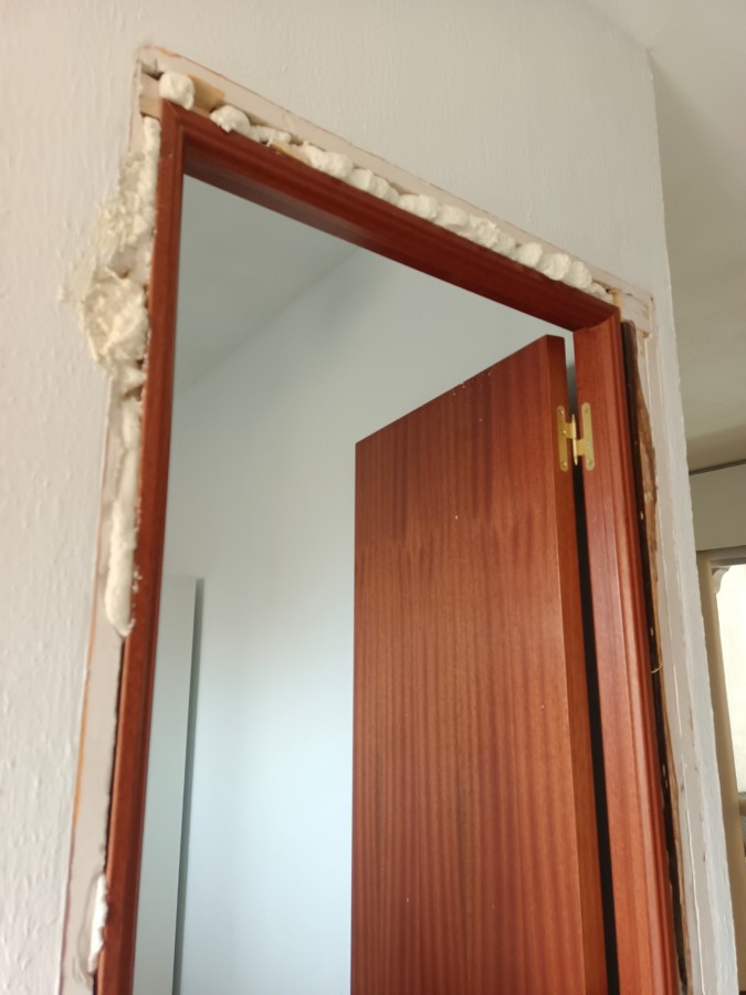 sustitucion de puerta