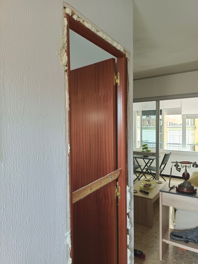 sustitucion de puerta