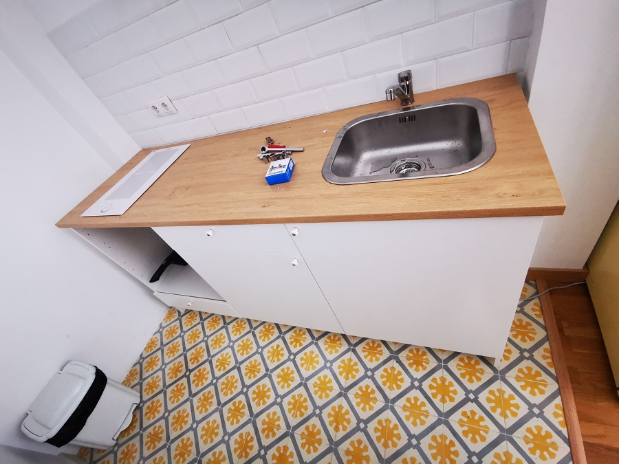 Montaje e instalación de cocina