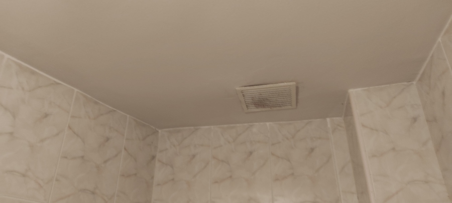 Techo en baño