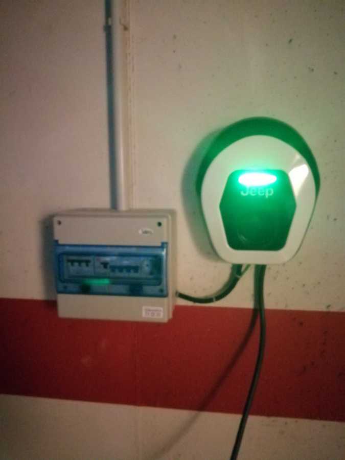 CARGADOR COCHE ELECTRICO - IRVE