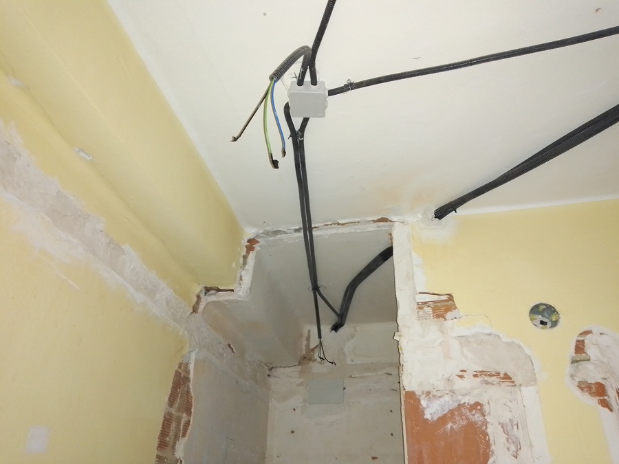 Reforma completa Instalación Eléctrica en Vivienda