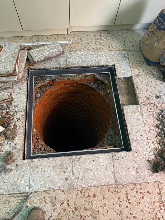 Reparación de arqueta