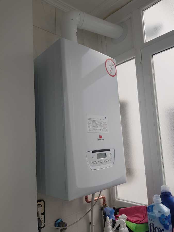 Instalación Caldera Saunier Duval