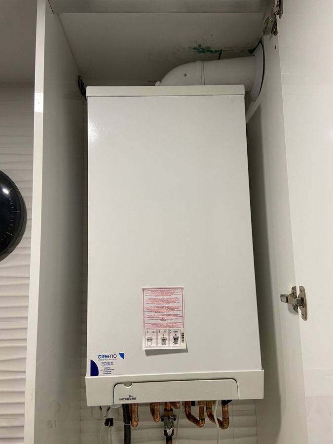 Instalación Caldera Intergas