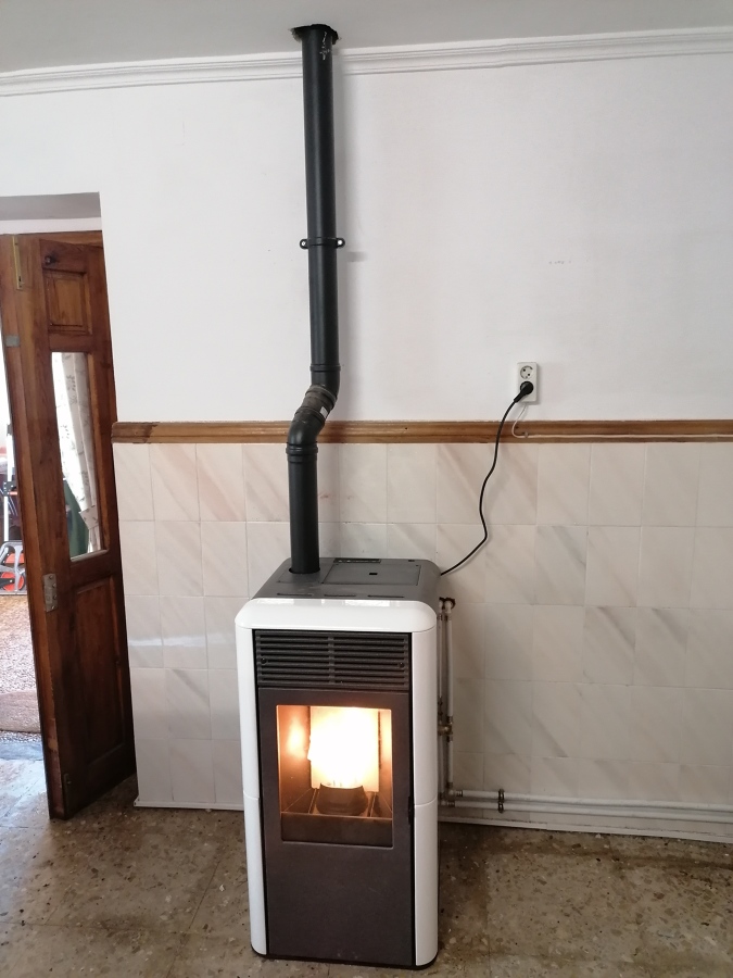 HIDROESTUFA DE PELLETS