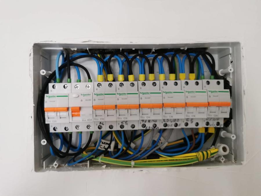 Cuadro eléctrico
