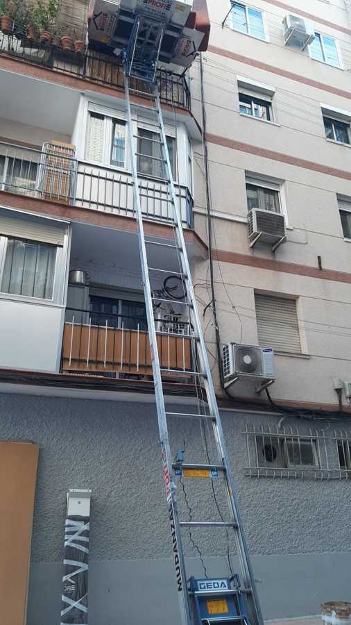 MUDANZA CON ELEVADOR