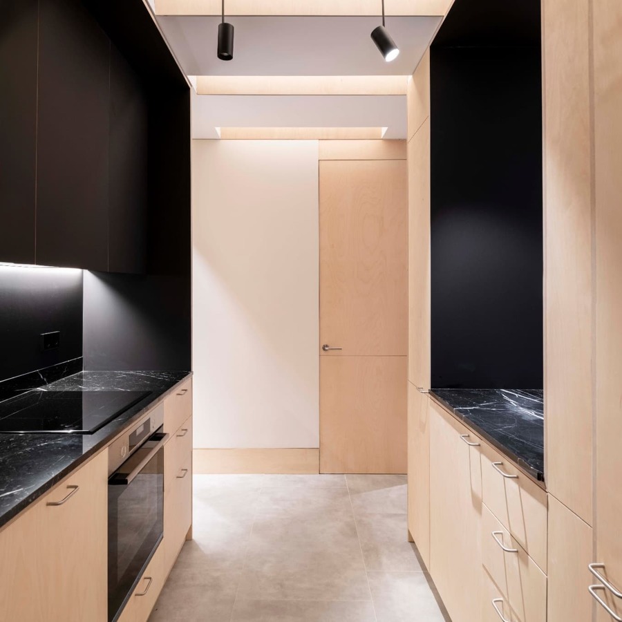 Cocina 2 proyecto Zurbano