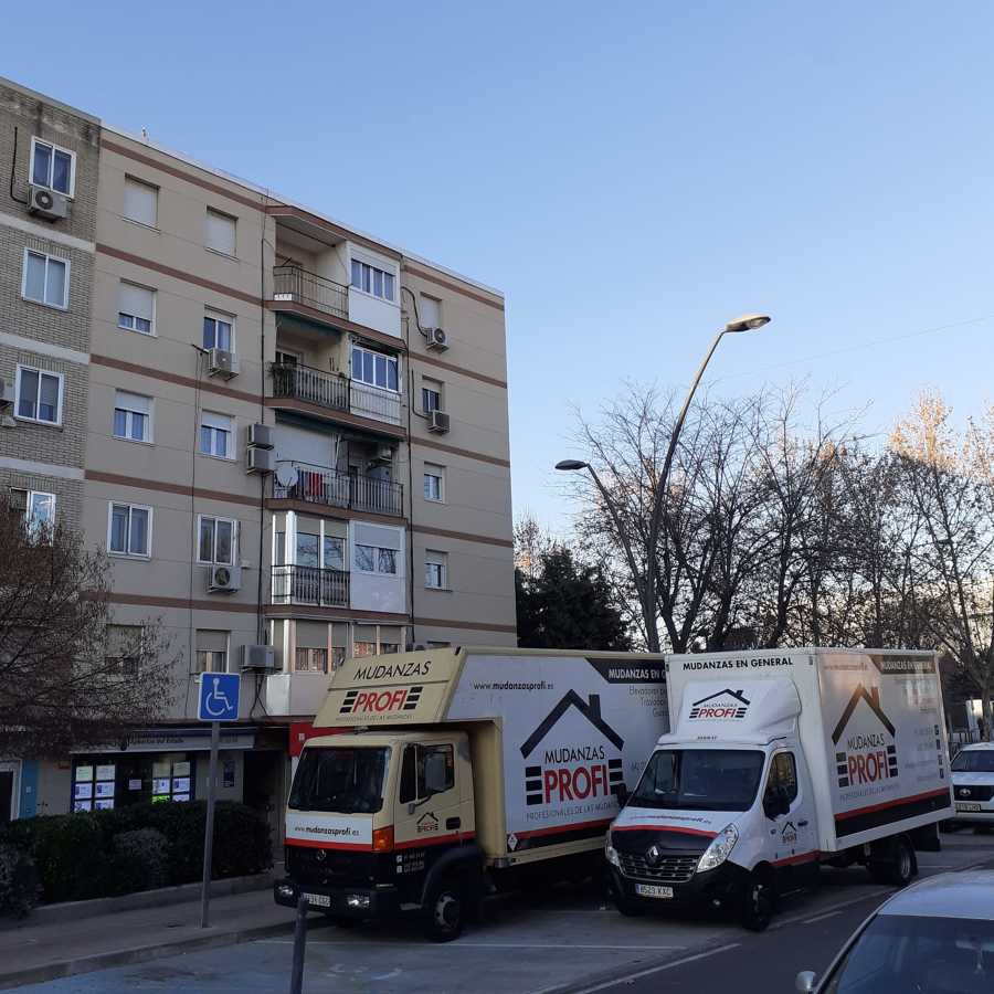 MUDANZAS EN MADRID