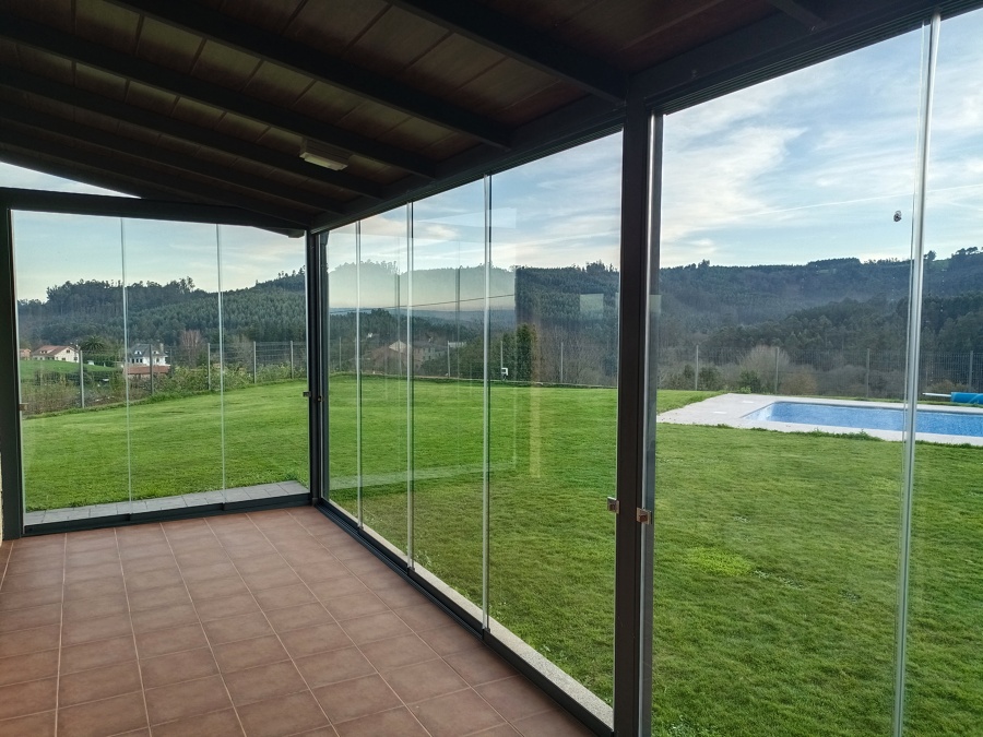 Cortinas de vidrio