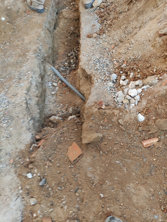 Canalizar aguas pluviales