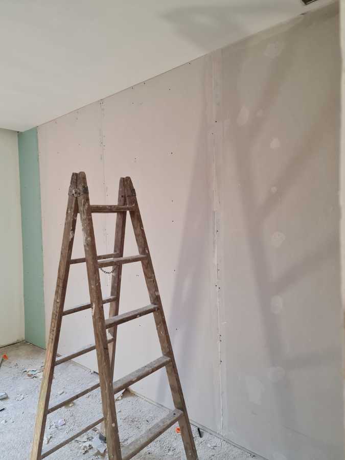remodelacion de techos e instalacion de iluminacion led