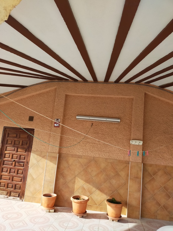 Hacer alternativa exterior vista