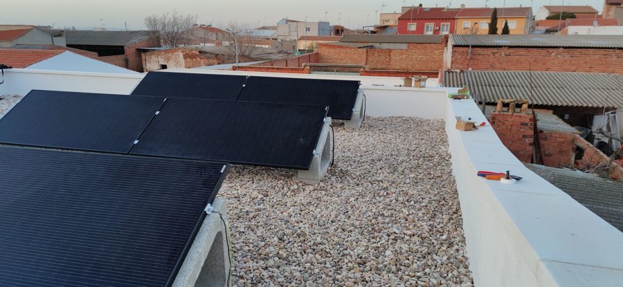 Instalación Autoconsumo 4KW