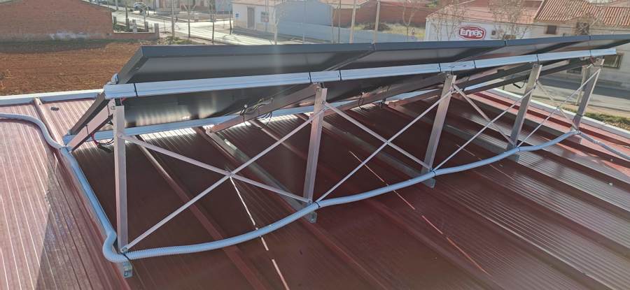 Instalación Autoconsumo 4KW