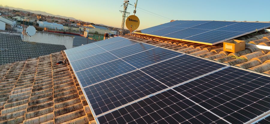 Instalación Autoconsumo 6KW